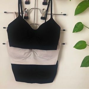 Saint Eves Black and White Bras (3pk)